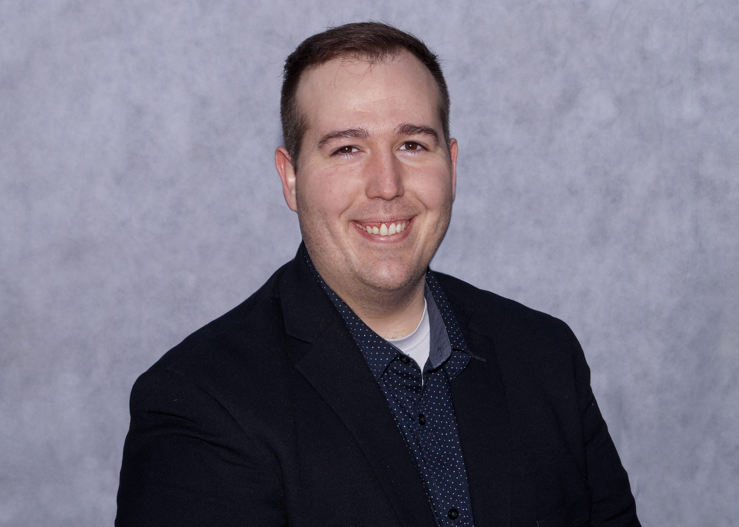 Professional photo of Joseph Bruton