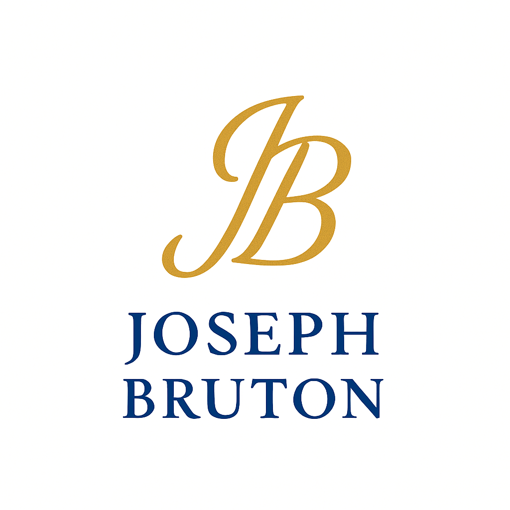 JB logo for Joseph Bruton